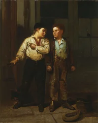 A Dispute Over Territory