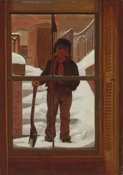Can I Shovel Off the Snow?, 1871