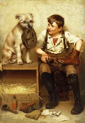 Shoeshine Boy, 1902