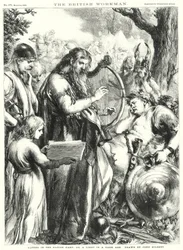 Alfred in the Danish Camp; or, a Light in a Dark Age