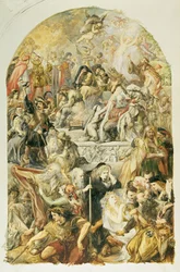 Apotheosis of Shakespeare