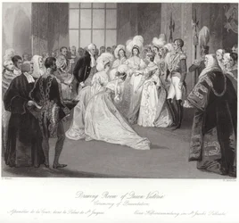 Drawing Room of Queen Victoria