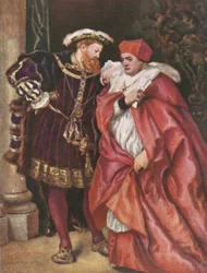Henry VIII and Cardinal Wolsey