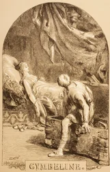 Illustration for Cymbeline, from 