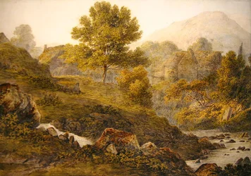 A Mountain Farmstead