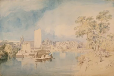 The Thames at Isleworth, c.1805-10