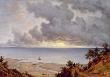 View from Shanklin, Isle of Wight