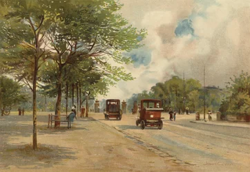 Liverpool: Entrance to Princes Park