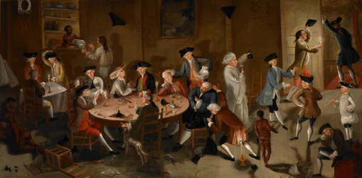Sea Captains Carousing in Surinam, c.1752-58