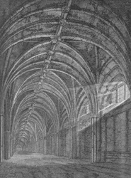 Eastern Cloister of St Bartholomew