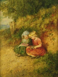 Babes in the Wood, 1860