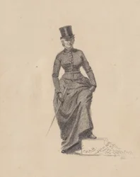 Lady with a Riding Crop