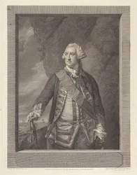 The Right Honorable Edward Lord Hawke (1705-1781)