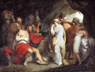 A Captive Maiden