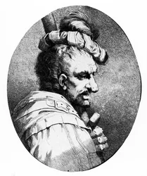 Bardolph, in Henry IV, 1776