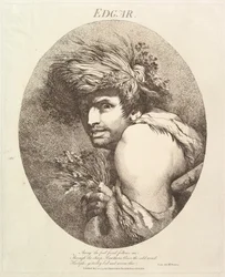 Edgar Twelve Characters from Shakespeare
