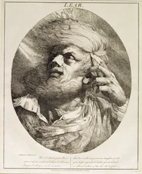 Lear, from King Lear, Act III, Scene 3