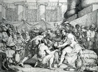 Marius Receiving the Head of Antonius