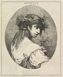 Ophelia Twelve Characters from Shakespeare