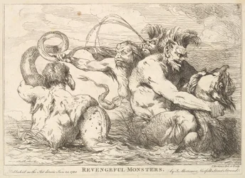 Revengeful Monsters, January 25, 1780