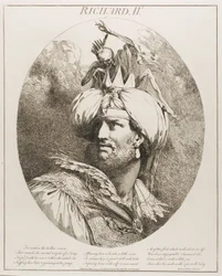 Richard II, from Twelve Characters from Shakespeare