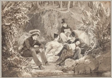 Group by the Water