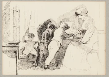 Jessy, Robert, Joseph and Sophie, 1818