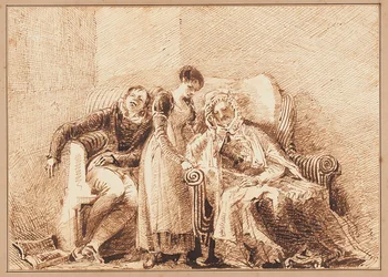 Sickness, 1830