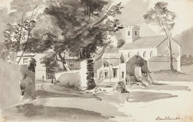 St Anns Church, Ambleside, 1814