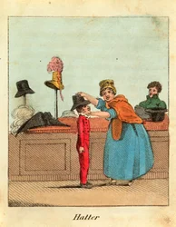 Hatter, 1818