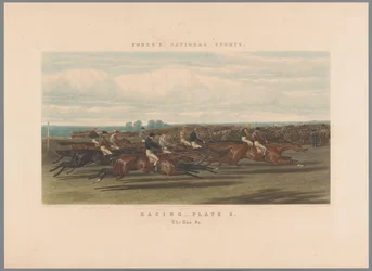 Horse Race (series title: Fore