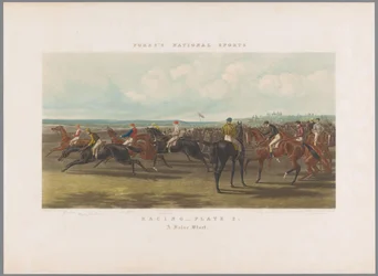 False Start at a Horse Race