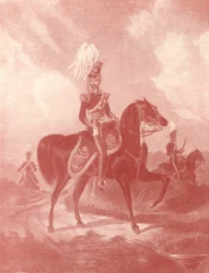 Officer, 13th Light Dragoons