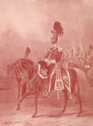 Officer, Bombay Lancers