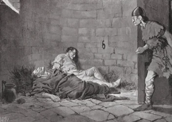 Imprisonment and Death of Dukes Erik and Valdemar