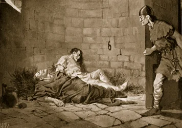 Imprisonment and Death of Dukes Erik and Valdemar