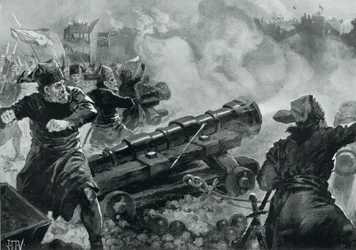 Siege of Constantinople by the Turks