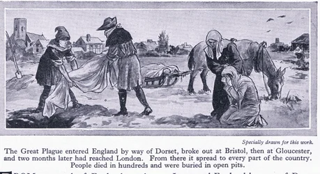The Great Plague 1348 AD
