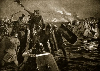 The Roman Attack on Anglesey