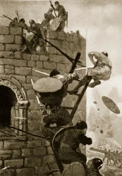 The Siege of Carmarthen Castle