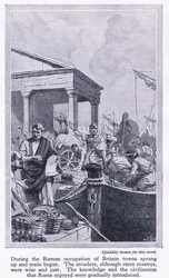 Under Roman occupation: Britains towns sprang up and trade began