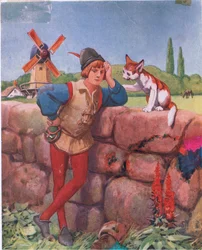 Dick Whittington and his cat