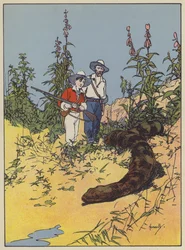 Illustration for Swiss Family Robinson