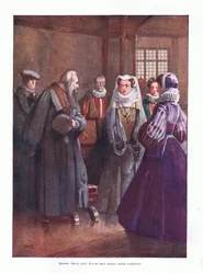 Queen Mary and Knot Had Many Talks Together