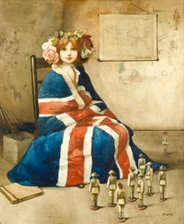 The British Empire, c.1900