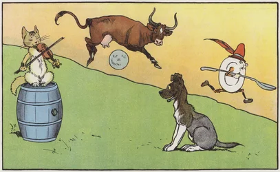 The little dog laughed to see such sport