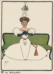 W the Willing, J. Hassall, Drawing, 1903