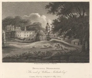 Bushhill, Middlesex, Outer Suburb - North