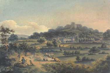 The Villa of Groote Esq near Bromley Kent