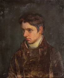 Portrait of William Hazlitt, Essayist